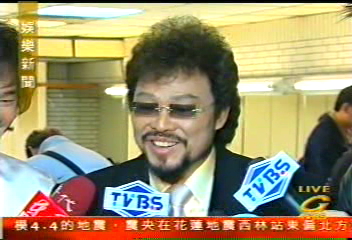 綜藝大哥大錄影　張菲避談兒子喜訊