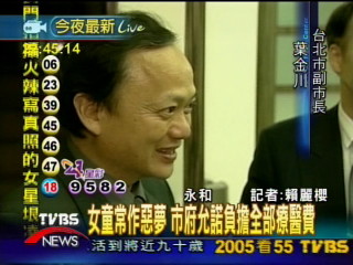 登門道歉見媒體 葉金川尷尬不已