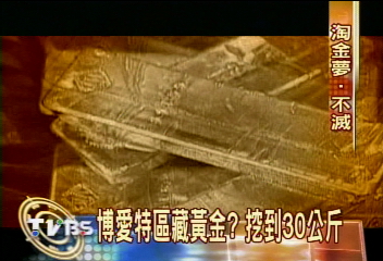 博愛特區有黃金?!業者:挖到30公斤!