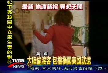 大陸偷渡客 包機橫闖美國就逮