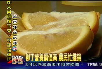 柳丁營養價值高 農民忙推銷