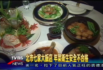 年菜不合格! 國賓等五星飯店上榜