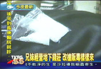兄妹經營地下錢莊　改槍販毒樣樣來