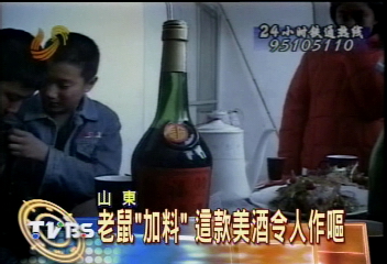 老鼠「加料」 這款美酒令人作嘔