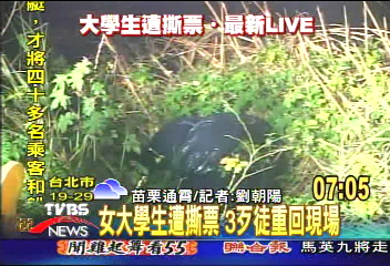 女大學生遭父員工綁架　慘被撕票
