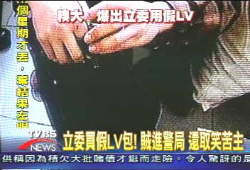 立委林淑芬掉皮包　鴛鴦賊撿獲盜刷