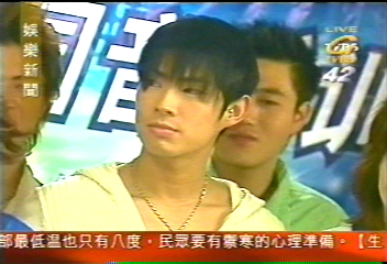 雙J香港行　忙翻各大媒體