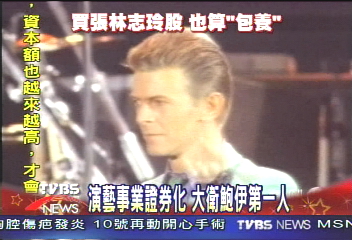 演藝事業證券化 大衛鮑伊第一人