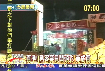 大樂透！　4.12億彩金一人獨得