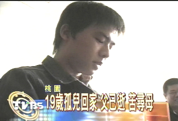 19歲孤兒回家　父已逝　苦尋母