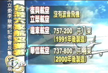 國內波音有無問題 TVBS總體檢