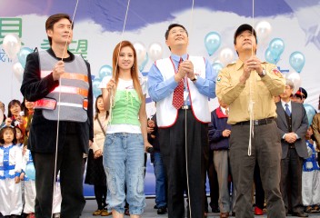 捍衛兒童第一線 蔡依林化身守護天使