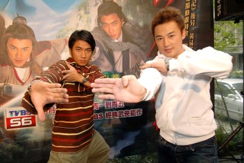 TVBS《大唐雙龍傳》 林峰、吳卓羲 獨挑大樑
