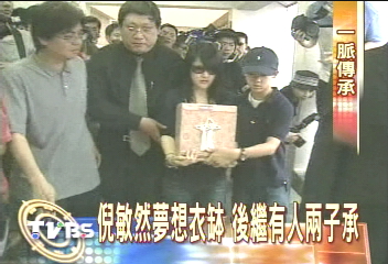 長子倪嘉亨軍校畢 完成老爸夢想