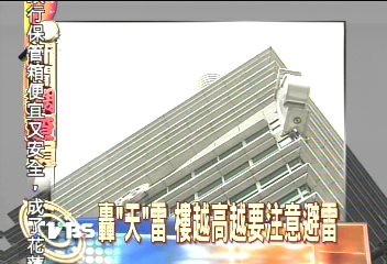 「雷」雨怕雷殛! 消雷針讓雷公禁聲