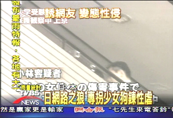 狗鍊綁少女玩SM　日網路之狼落網