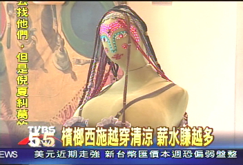 超欣賞檳榔西施　學者發表論文