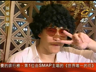 Raymond、吳建恆　為節目大玩變裝秀