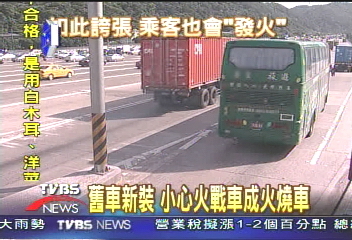 〈獨家〉小心「火戰車」 排氣管老舊會噴火