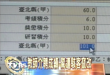教師介聘成績　驚遭駭客竄改