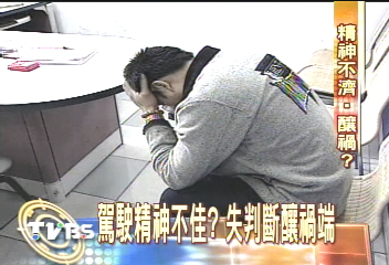 飛狗駕駛主動投案 為躲警察肇禍