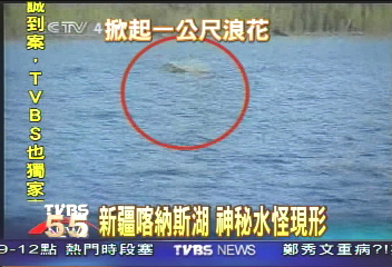 新疆喀納斯湖 神秘水怪現形