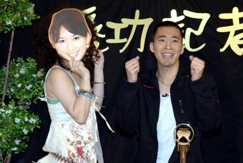 熱愛林志玲不分真假 新科金曲歌王黃立行就是「愛林」