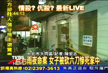婦人陳屍家中 疑竊賊失風殺人