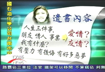 辣妹詐騙總教練跳樓　手握6張遺書