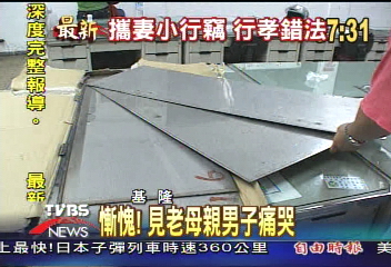 沒錢替父親暖壽 男子偷電表蓋