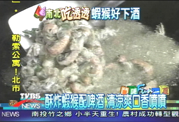 生猛海鮮！蝦猴達人獵捕展絕活