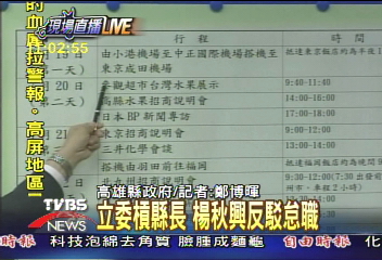 百里侯選戰開打？　立委槓上縣長