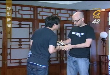 美國龐克電音天王Moby　今晚野台開唱