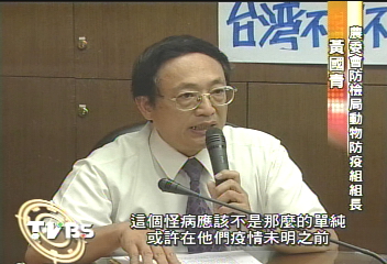 豬鏈球菌　台聯主張兩岸暫緩往來