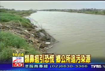 噴藥消毒 爆類鼻疽疫情 里民慌