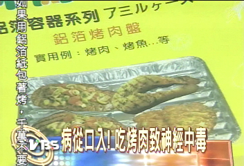 鋁箔烤肉吃多變笨　調味料惹禍