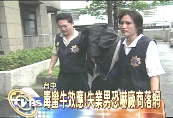 毒蠻牛效應！　失業男恐嚇廠商落網