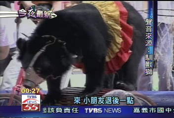 馬來熊逞兇 3歲男童遭咬斷臂