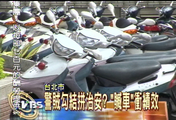 警賊勾結拼治安? 「贓車」衝績效