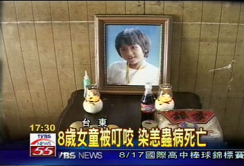 8歲女童被叮咬　染恙蟲病死亡