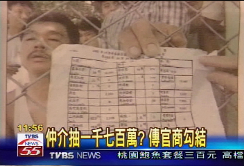 仲介費1千7百萬? 傳官商勾結