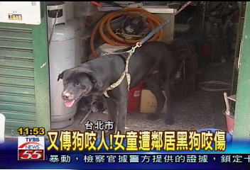 又傳狗咬人！　女童遭鄰居黑狗咬傷
