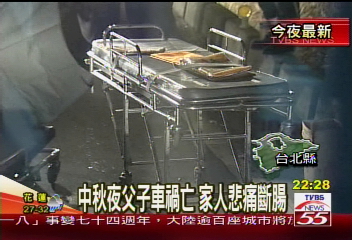 中秋夜人倫悲劇　泰山鄉死亡車禍