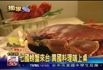 〈獨家〉蒸煮炒炸鐵板燒 品嚐螃蟹美味