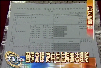北市學生險流標　家長：繳錢沒保險