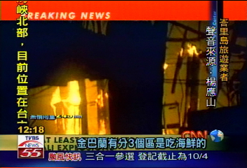 峇里島驚傳爆炸 1500名遊客無恙