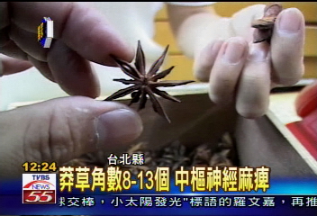 〈獨家〉假八角「莽草」有毒！混真八角賣