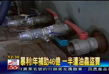 地下油庫被抓2天又開張 逮3油蟲