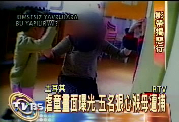 孤兒院驚爆虐童　殘暴過程全都錄