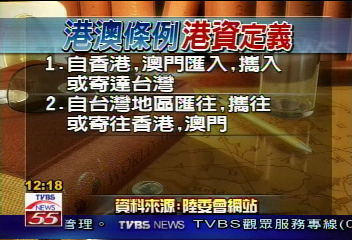 港資企業台灣多 銀行服飾滿街頭